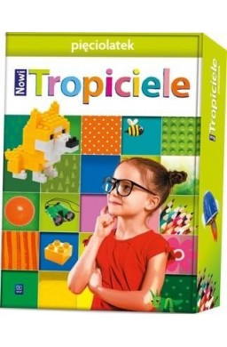 Nowi Tropiciele Pięciolatek. BOX 2021 WSIP