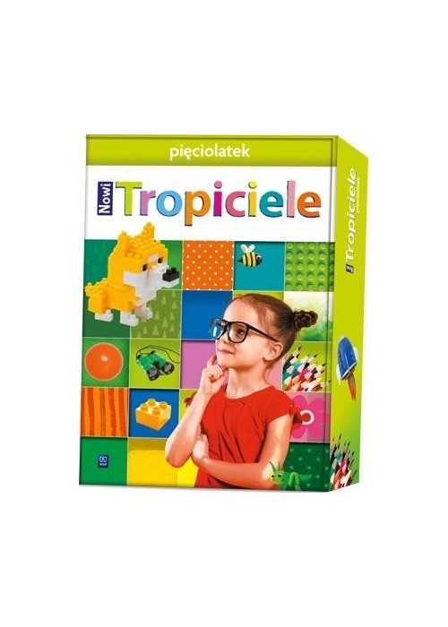 Nowi Tropiciele Pięciolatek. BOX 2021 WSIP