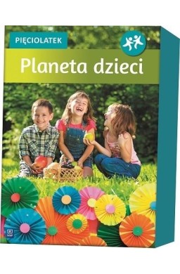 Planeta dzieci Pięciolatek BOX WSiP