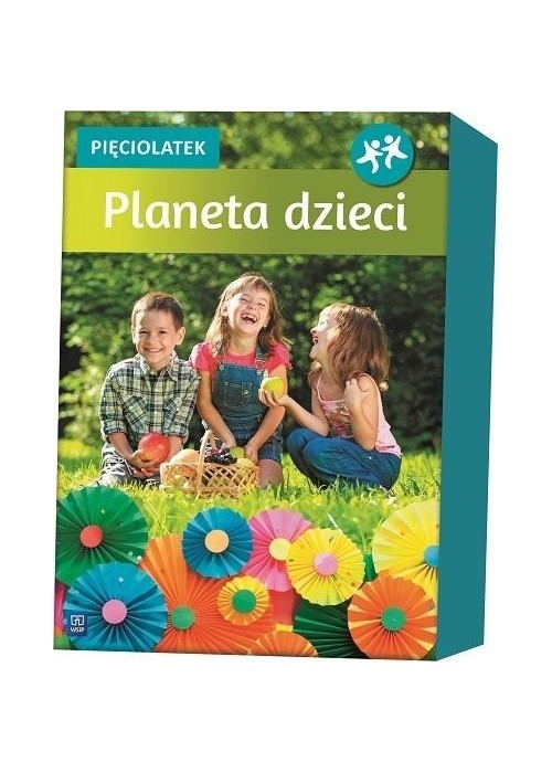 Planeta dzieci Pięciolatek BOX WSiP