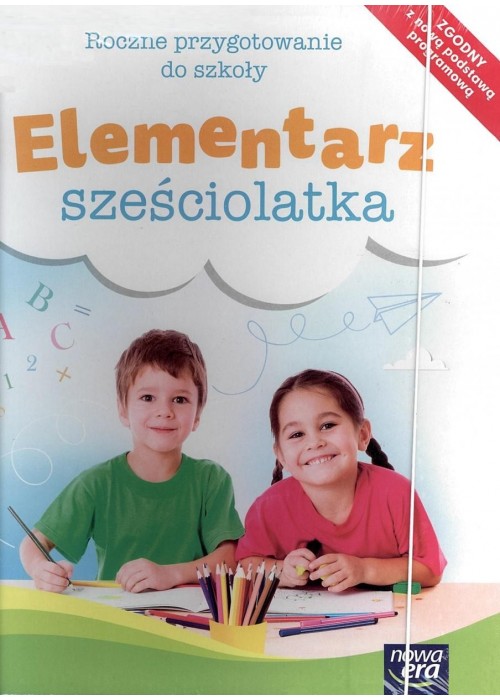 Elementarz sześciolatka. Pakiet podstawowy NE