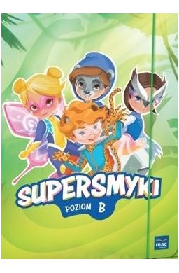 Supersmyki. Poziom B Pięciolatek Pakiet