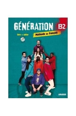 Generation B2 podręcznik + ćwiczenia + CD mp3+ DVD