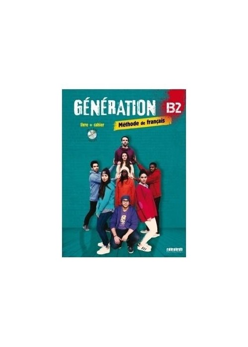 Generation B2 podręcznik + ćwiczenia + CD mp3+ DVD