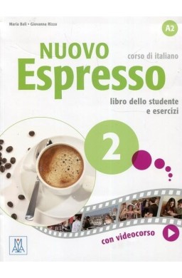 Nuovo Espresso 2 podręcznik + ćwiczenia