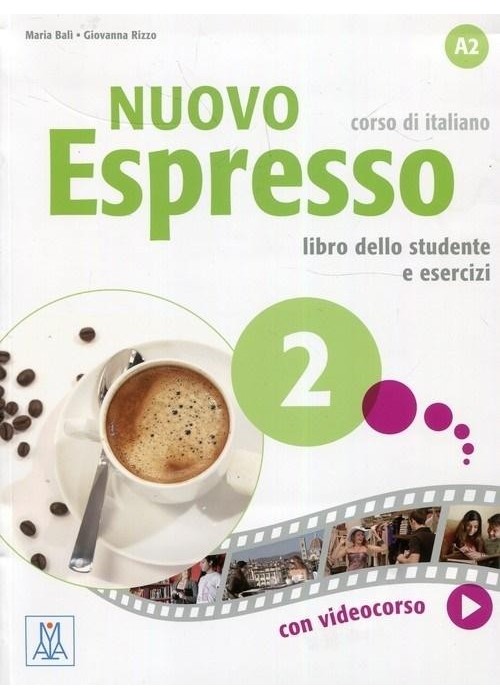 Nuovo Espresso 2 podręcznik + ćwiczenia