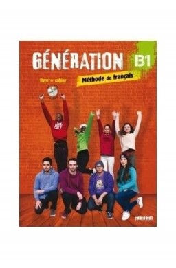 Generation B1 podręcznik + ćwiczenia + CD mp3+ DVD