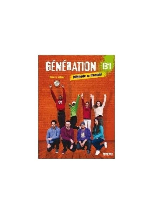 Generation B1 podręcznik + ćwiczenia + CD mp3+ DVD