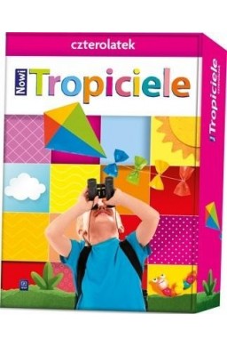 Nowi Tropiciele Czterolatek. BOX 2021 WSIP