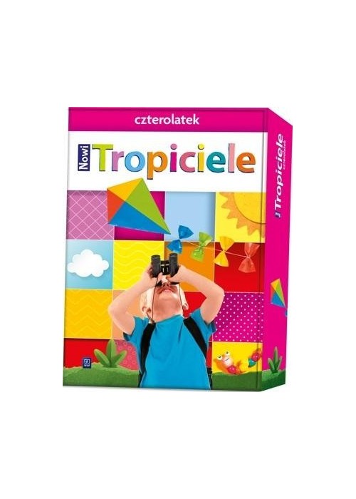 Nowi Tropiciele Czterolatek. BOX 2021 WSIP