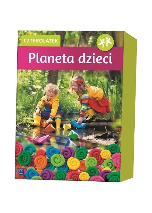 Planeta dzieci Czterolatek BOX WSiP