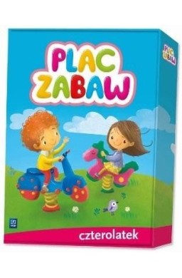 Plac zabaw. Czterolatek BOX WSiP