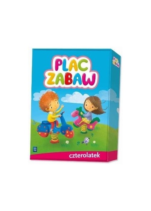 Plac zabaw. Czterolatek BOX WSiP