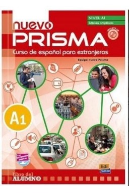 Nuevo Prisma A1 podr.+ CD audio wer. rozszerzona