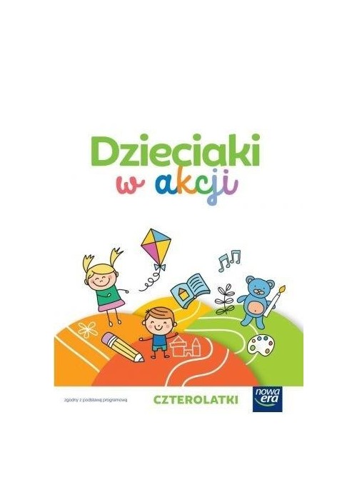 Dzieciaki w akcji 4-latki zestaw dla dziecka NE