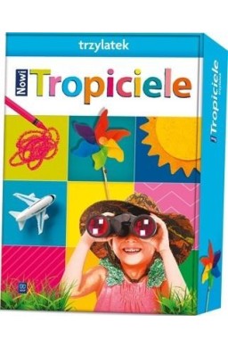 Nowi Tropiciele Trzylatek. BOX 2021 WSIP