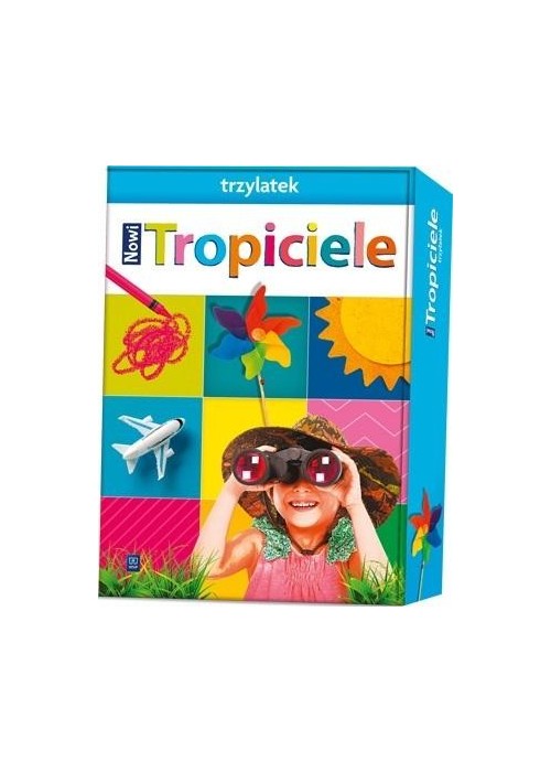 Nowi Tropiciele Trzylatek. BOX 2021 WSIP