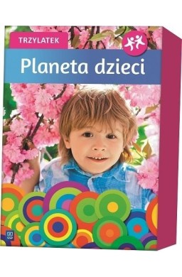 Planeta dzieci Trzylatek BOX WSiP