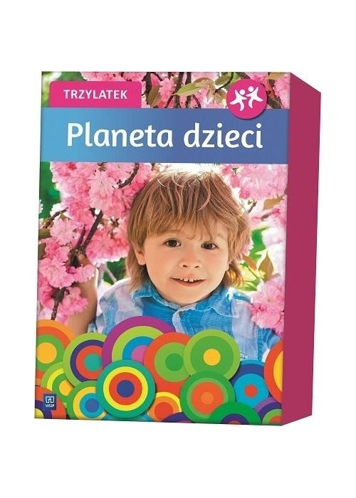 Planeta dzieci Trzylatek BOX WSiP