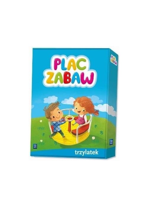 Plac zabaw. Trzylatek BOX WSiP