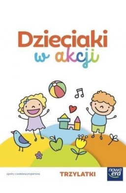 Dzieciaki w akcji 3-latki zestaw dla dziecka NE