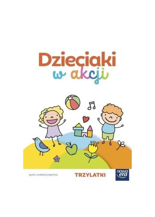 Dzieciaki w akcji 3-latki zestaw dla dziecka NE