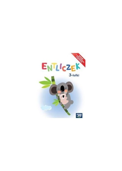 Entliczek 3-latek pakiet w.2015 NE