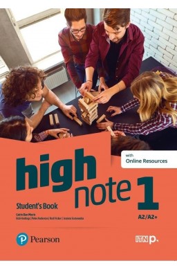 High Note 1 SB+ kod Digital Resource + eBook