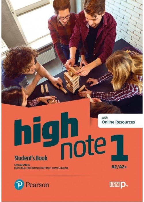 High Note 1 SB+ kod Digital Resource + eBook