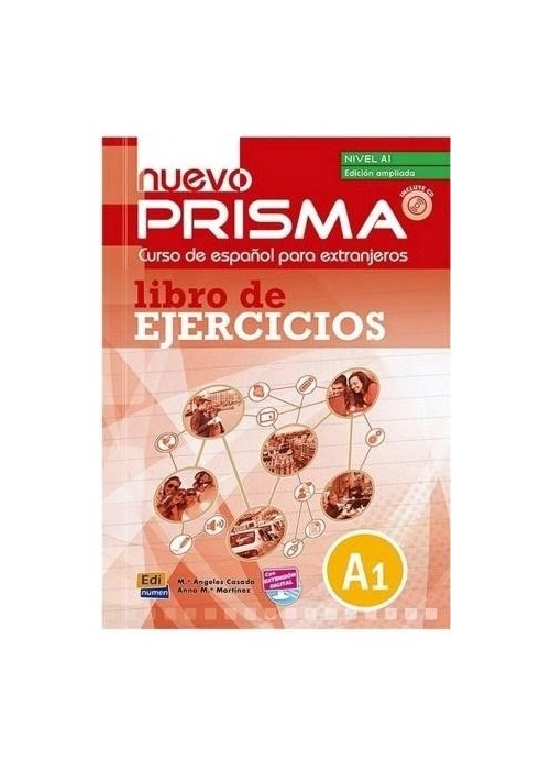 Nuevo Prisma A1 ćw.+ CD audio wersja rozszerzona