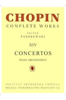 Chopin. Complete Works. XIV Koncerty fortepianowe