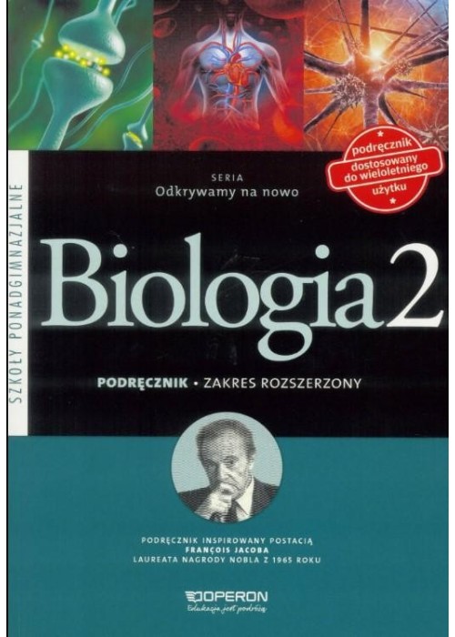 Biologia LO 2 Odkrywamy na.. podr ZR w.2016 OPERON Biologia LO 2 Odkrywamy na.. podr ZR w.2016 OPERON