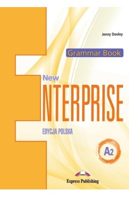 New Enterprise A2 Grammar Book + DigiBook