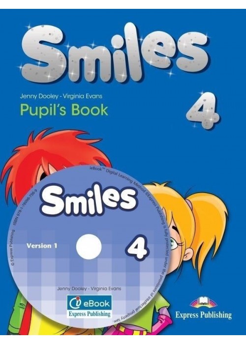 Smiles 4 PB (+ ieBook) EXPRESS PUBLISHING