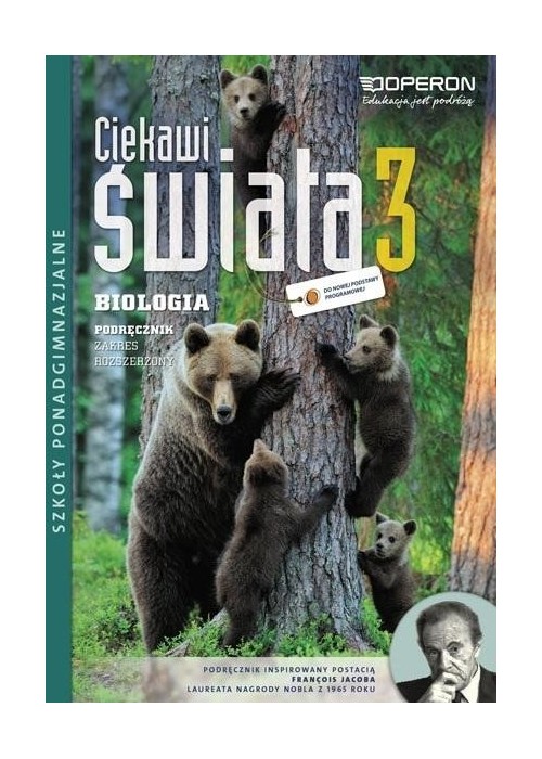 Biologia LO 3 Ciekawi świata podr ZR OPERON Biologia LO 3 Ciekawi świata podr ZR OPERON