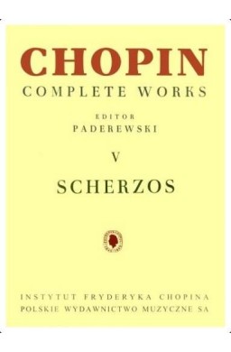 Chopin. Complete Works. V Scherza