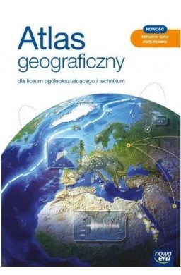 Atlas Geograficzny LO 2021 BR NE