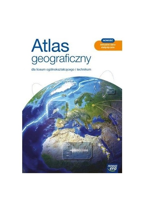 Atlas Geograficzny LO 2021 BR NE