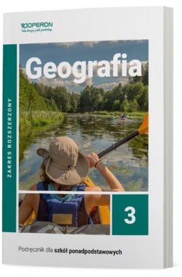 Geografia LO 3 Podręcznik ZR OPERON