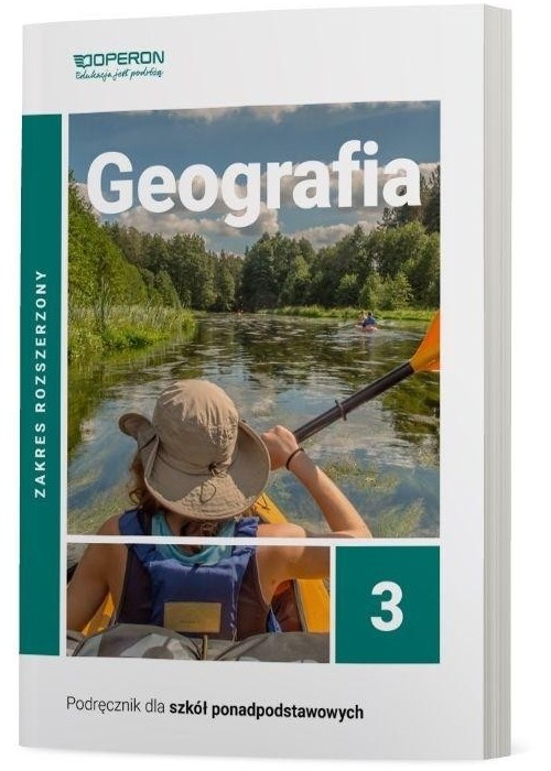 Geografia LO 3 Podręcznik ZR OPERON