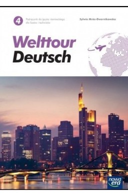 J. Niemiecki 4 Welttour Deutsch Podr. 2021 NE