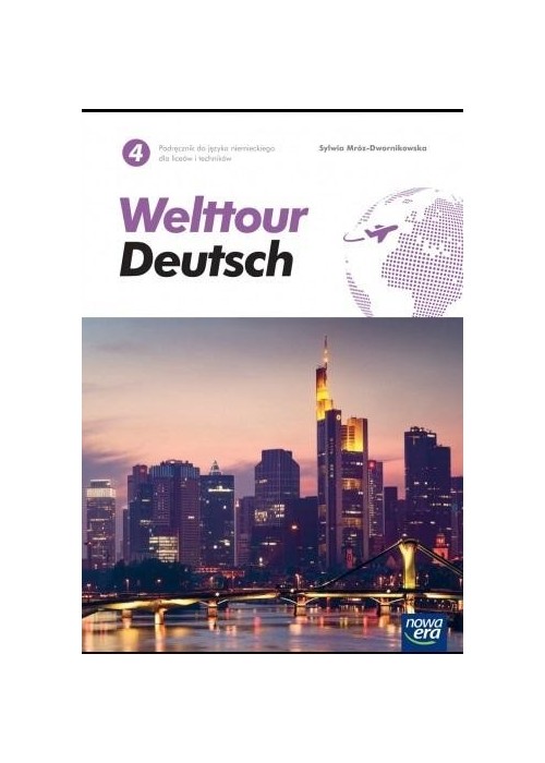 J. Niemiecki 4 Welttour Deutsch Podr. 2021 NE