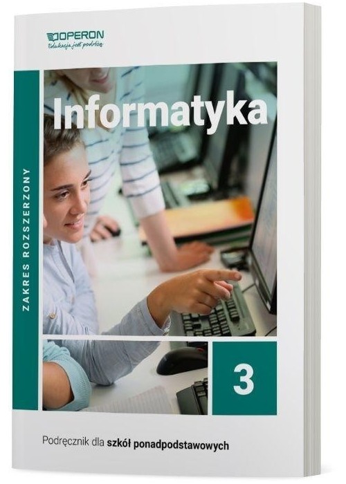 Informatyka LO 3 Podręcznik ZR OPERON