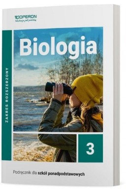 Biologia LO 3 Podręcznik ZR OPERON