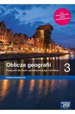 Geografia LO 3 Oblicza geografii Podr. ZR 2021 NE