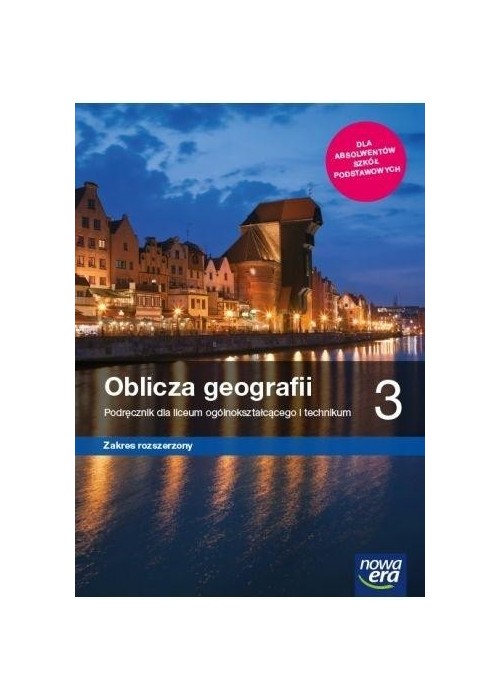 Geografia LO 3 Oblicza geografii Podr. ZR 2021 NE