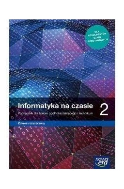 Informatyka LO 2 Na czasie Podr. ZR NE