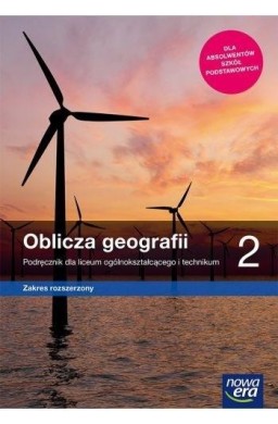 Geografia LO 2 Oblicza geografii Podr. ZR 2020 NE