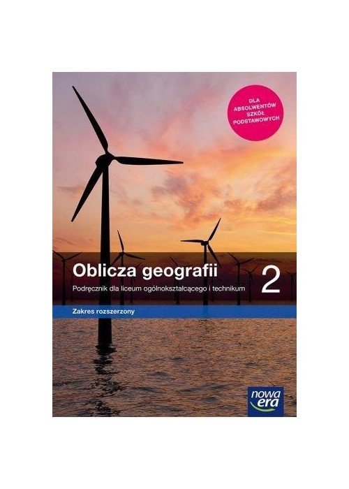 Geografia LO 2 Oblicza geografii Podr. ZR 2020 NE