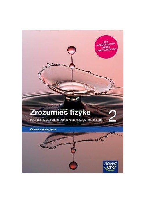 Fizyka LO 2 Zrozumieć fizykę Podr. ZR 2020 NE